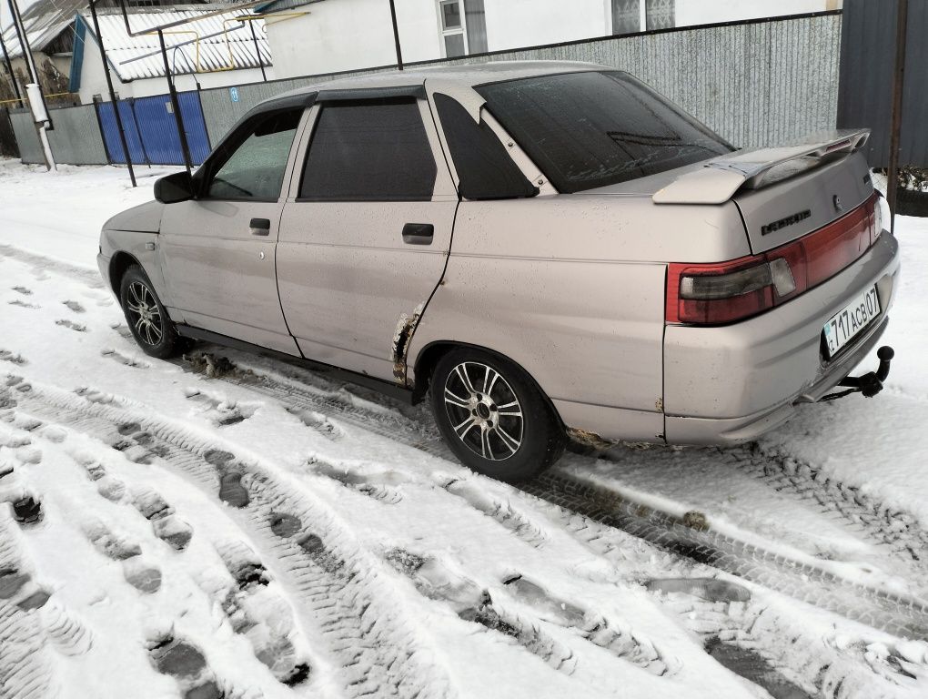Продам ваз 2110 газ бензин