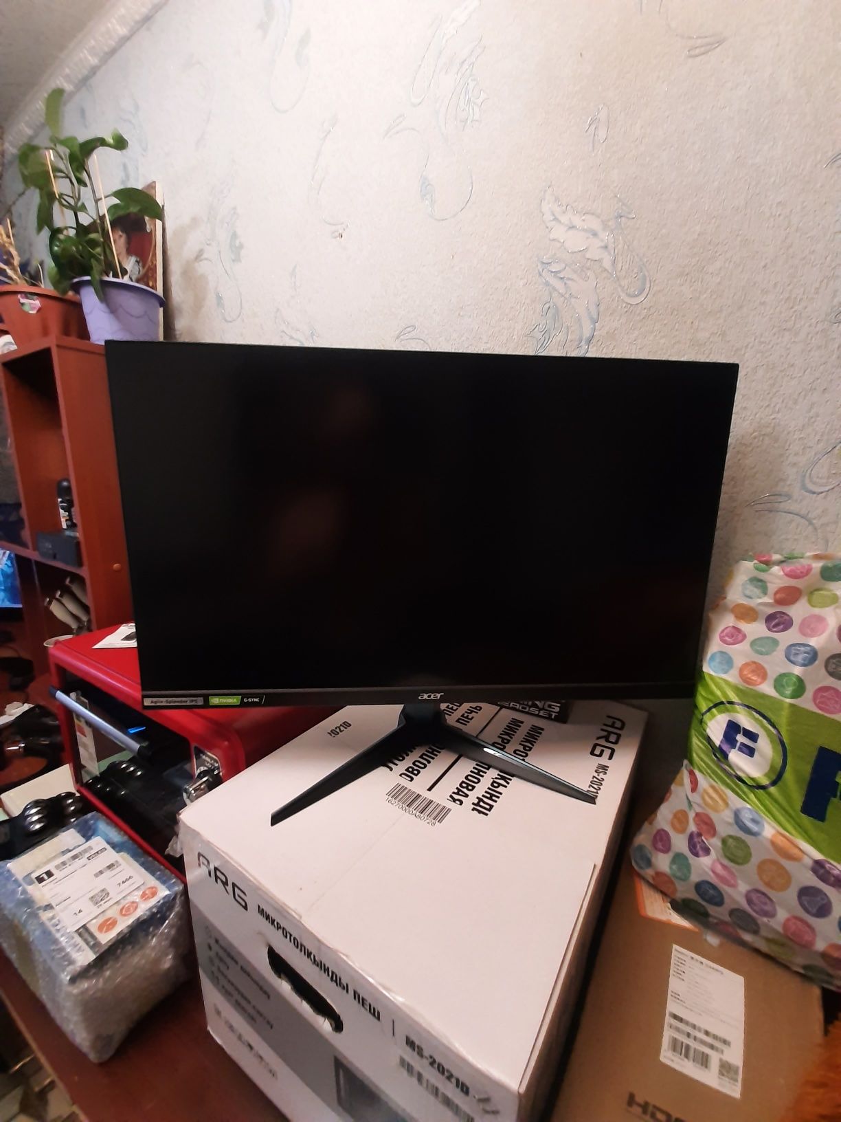 Монитор Acer 27 диагональ