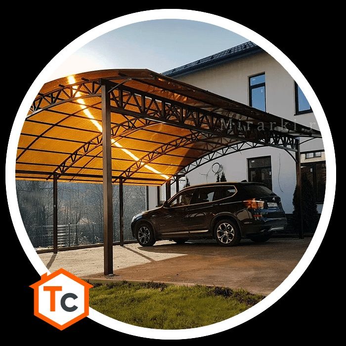 Автонавесы откатные Ворота