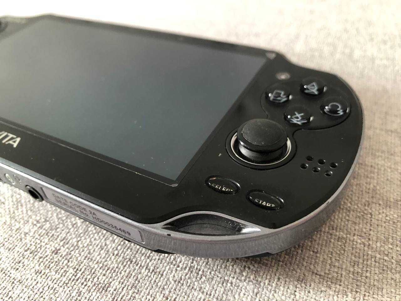 ПРОДАЖА / ОБМЕН:  PS VITA FAT + Чехол и Игры (Отправлю по РК)