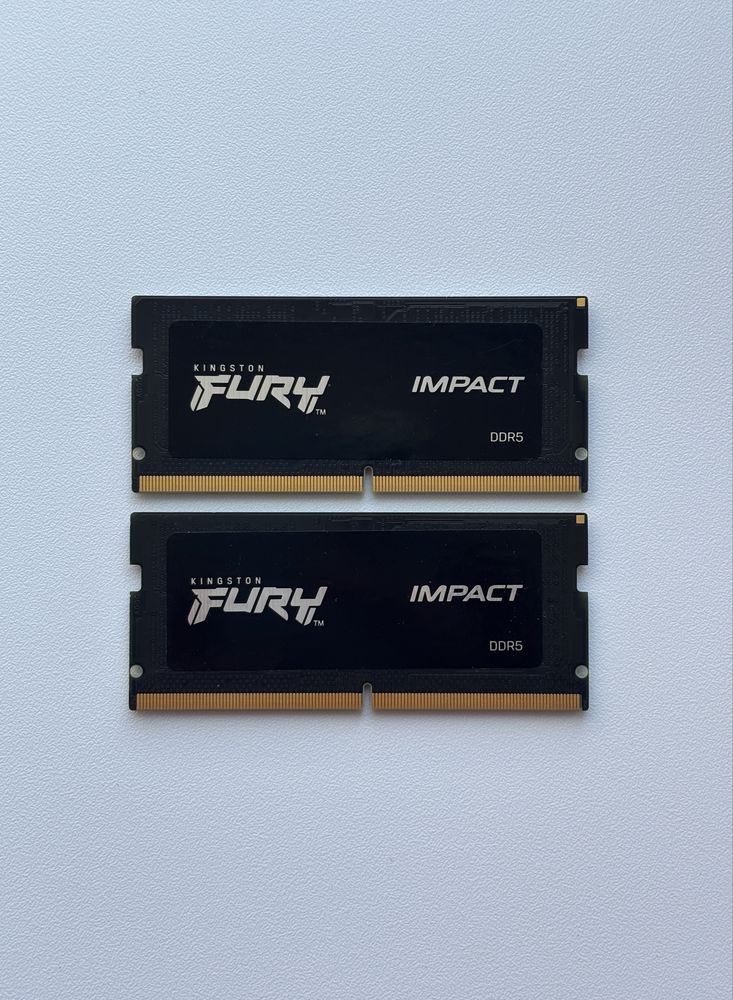 Оперативная память Kingston Fury impact 32gb (16x2)