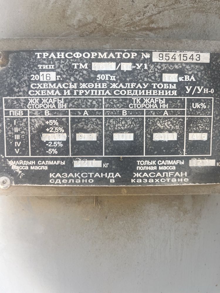 трансформатор буу