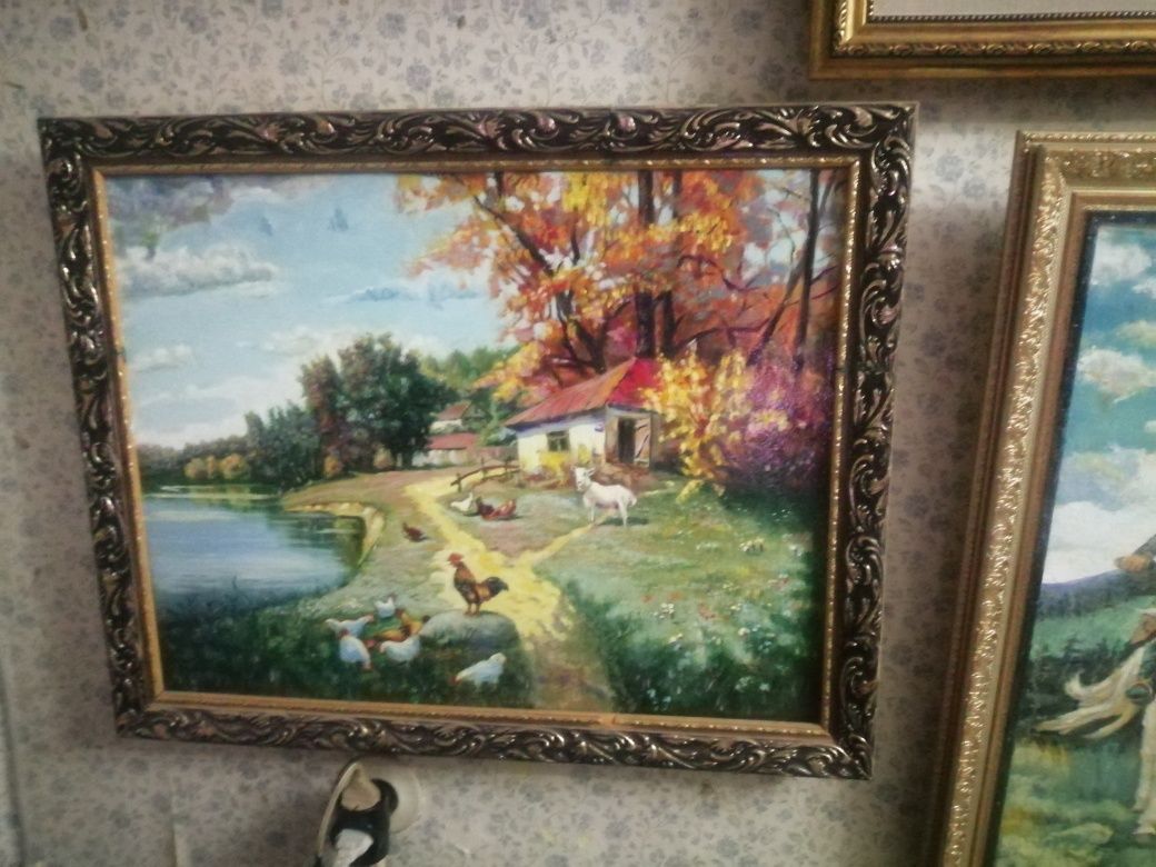 Продам картины-масло