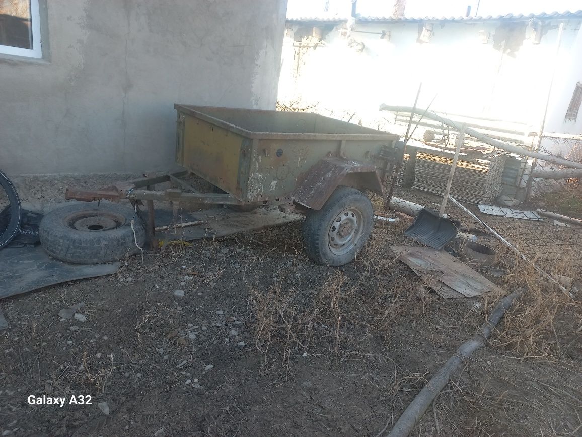 Прицеп сатылады заводской