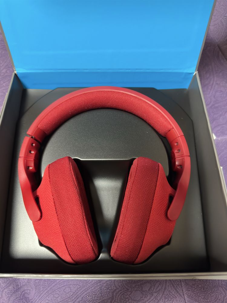 Наушники Logitech G433 7.1 красный