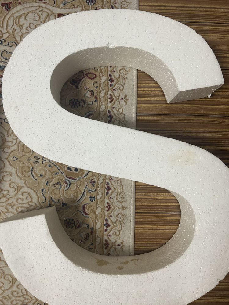 Отдам буквы «О» и «S»