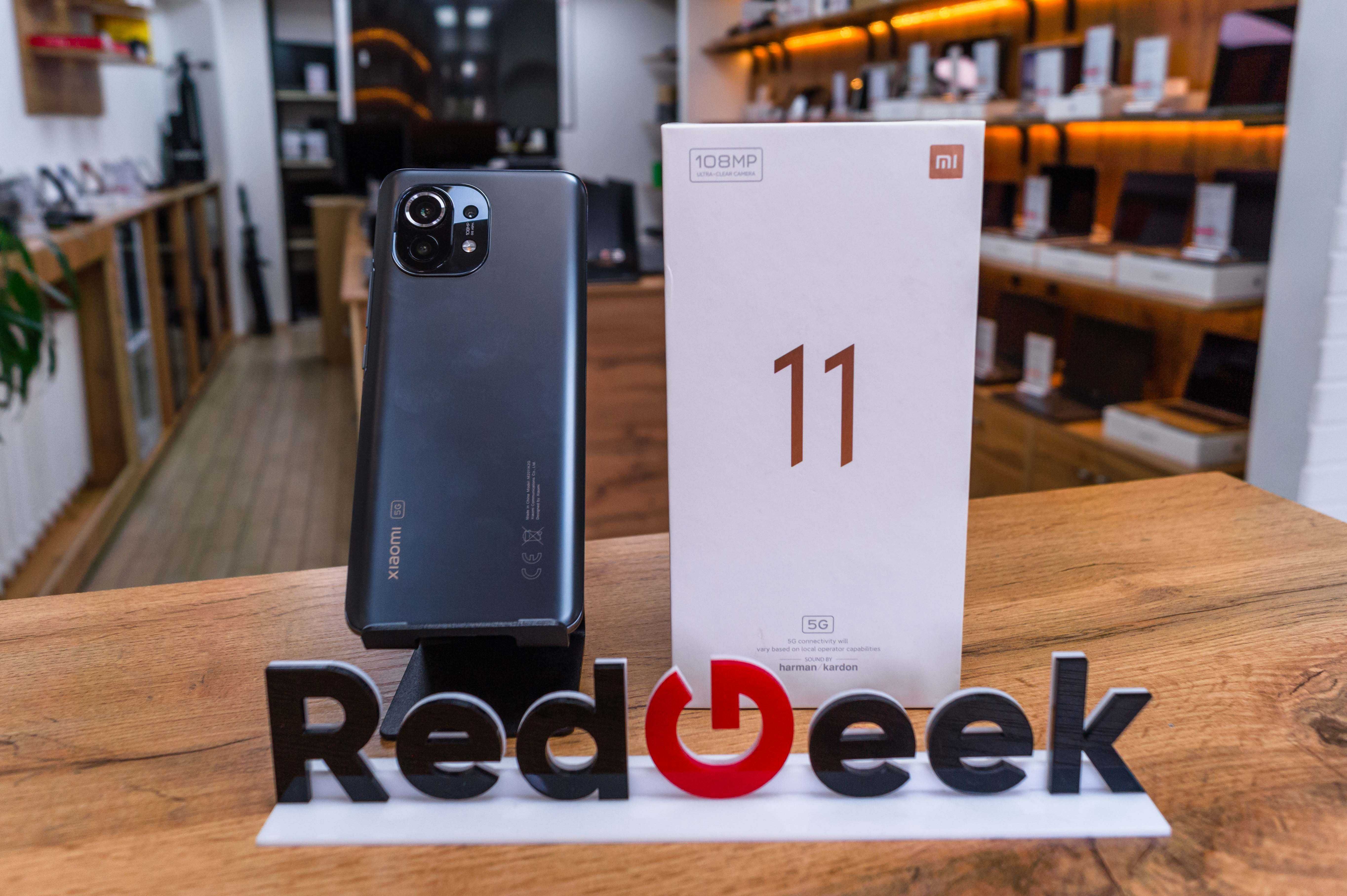 Xiaomi Mi 11| 8GB/128GB |Midnight Gray|Магазин Red Geek