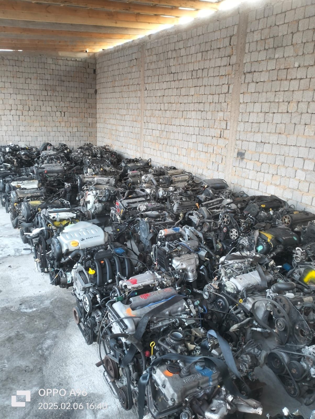 Контрактный двигатель из Европы