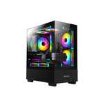 Компьютерный корпус  Huntkey G35 Micro ATX Кулер 3*12см RGB