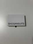 Продам 2 сертифика в SHOQANSUITS