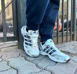 Мужские спортивные кроссовки Adidas белые (1751)