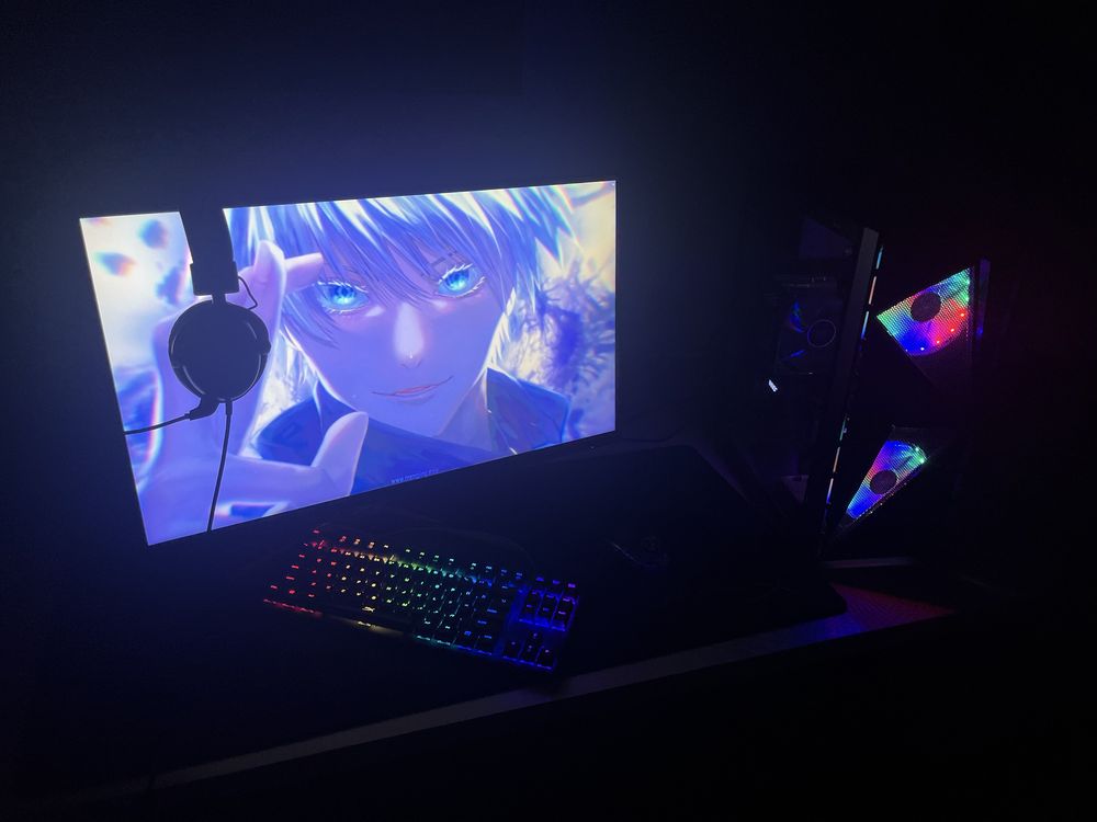 Игровой сетап RTX 3060