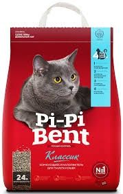 Комкующийся наполнитель PiPiBent