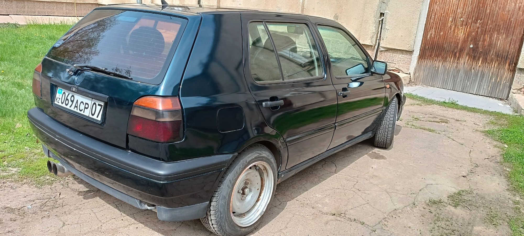 Golf 3 1.8 в максимальной комплектации
