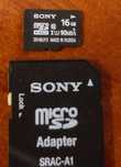 Карта памяти  SONY 16ГБ Micro SD, класс 10 64ГБ,