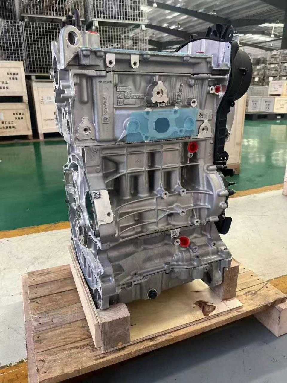 Лонг блок двигателя в сборе Geely Binyue 1,5T JLH-3G15TD