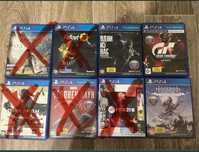 игры для ps4 (диски)