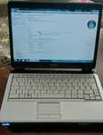 Ноутбук или нетбук малый Toshiba Satellite U 300 с экраном 13 дюймов