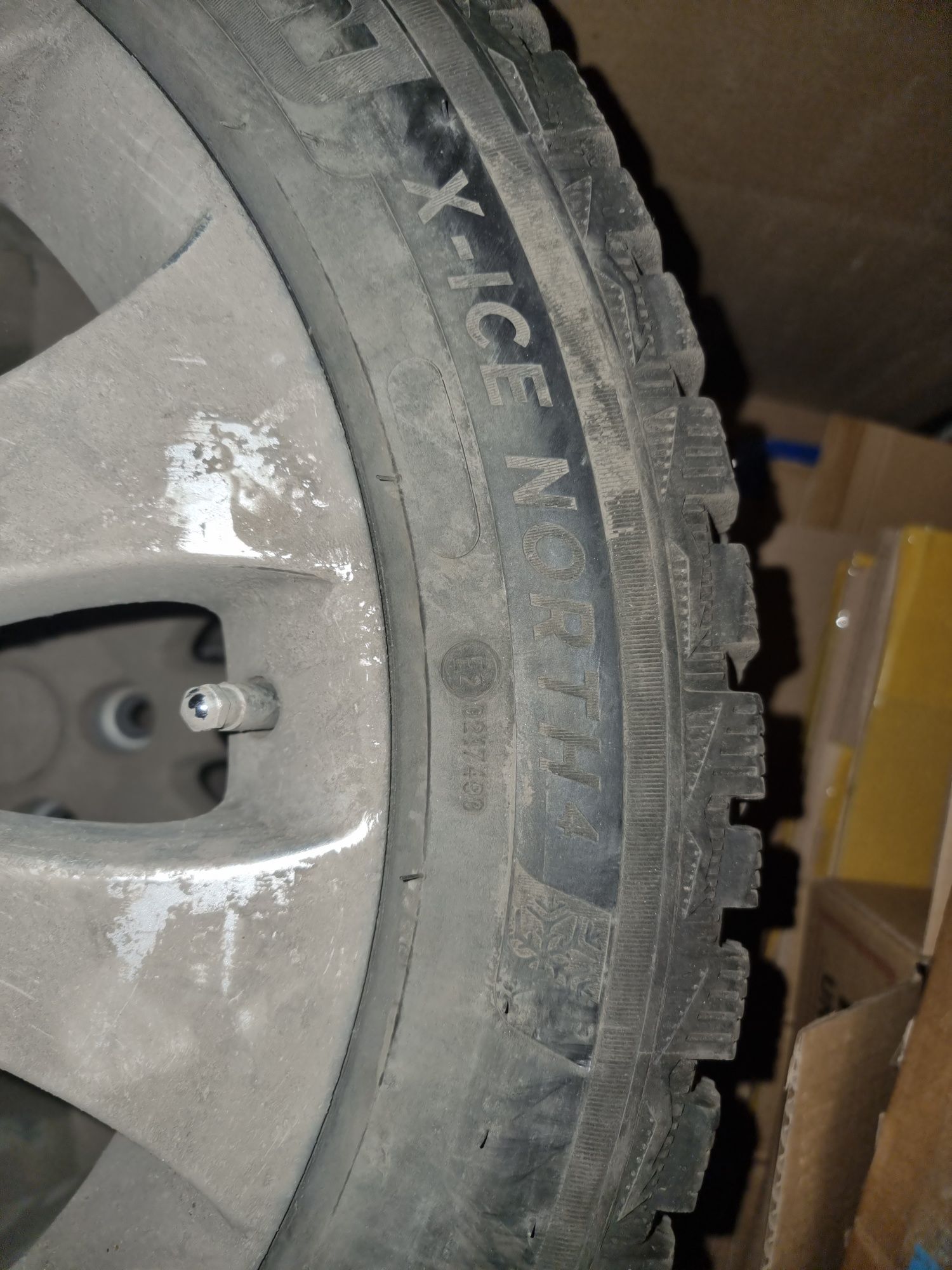 Комплект дисков и шин Michelin X-Ice North 4