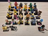 Минифигурки Lego из разных коллекционных серий