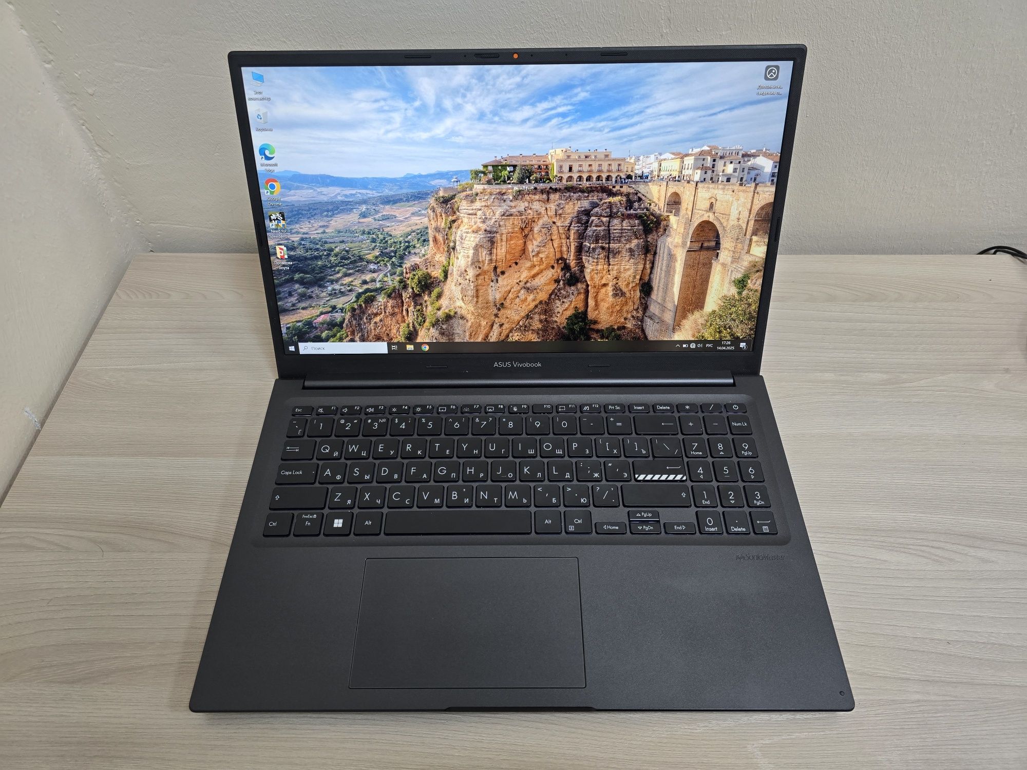 Asus vivobook i3, 16гб ddr4 озу, ssd 512гб