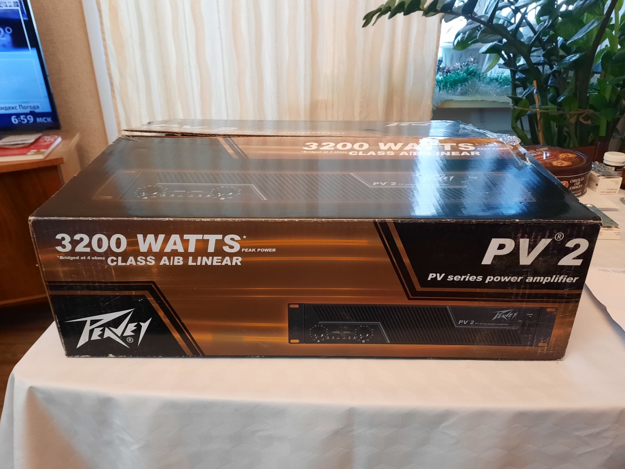 Продаю усилитель мощности Peavey PV2, 2000W