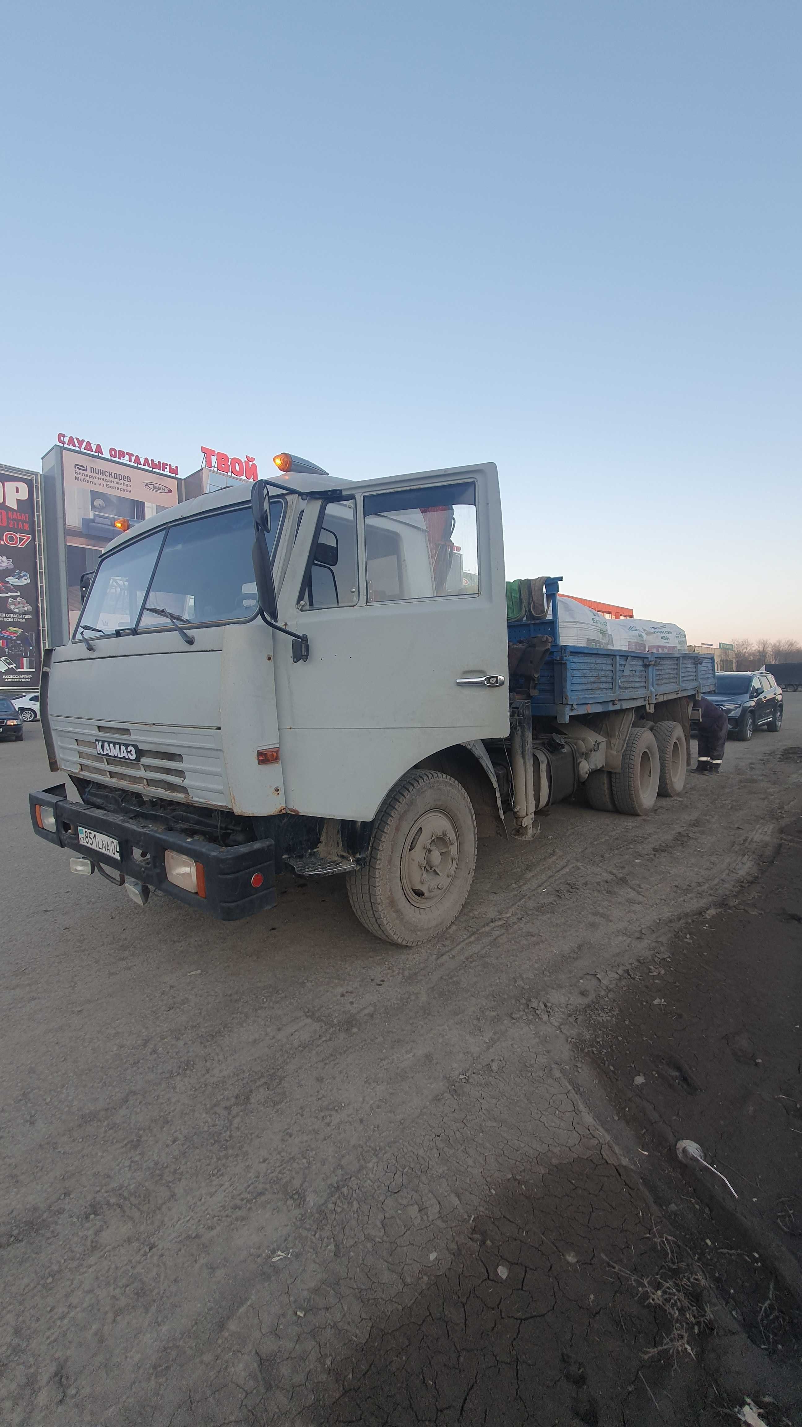 Продаётся КАМАЗ манипулятор