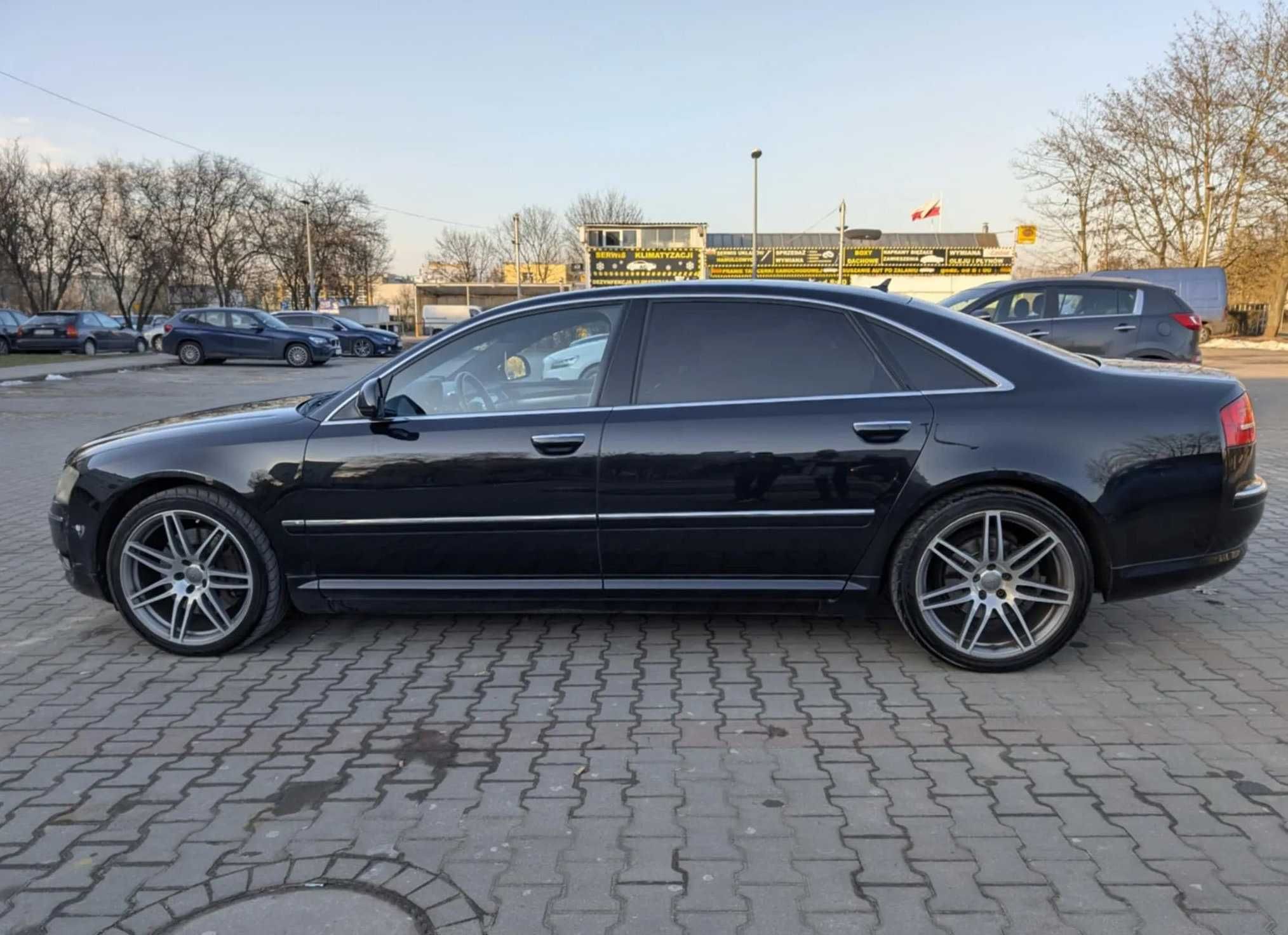 Audi A8 4.2 TDI DPF L Quattro