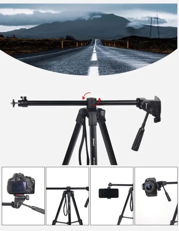Jmary KP2209 Открытый Штатив -стенд с Горизонтальным Удлинительным