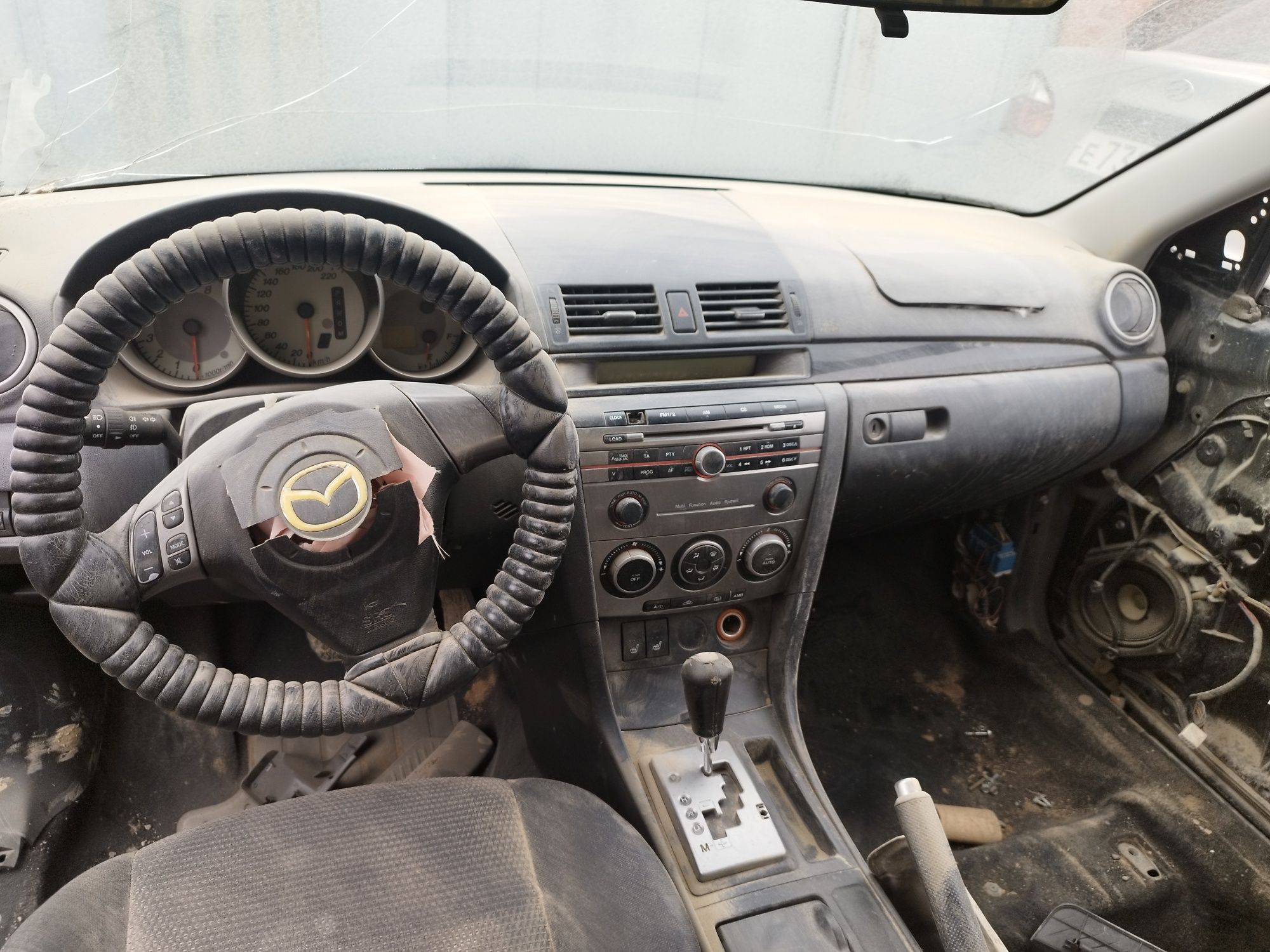 Мазда 3, 2007 по запчастям, автомат, авторазбор