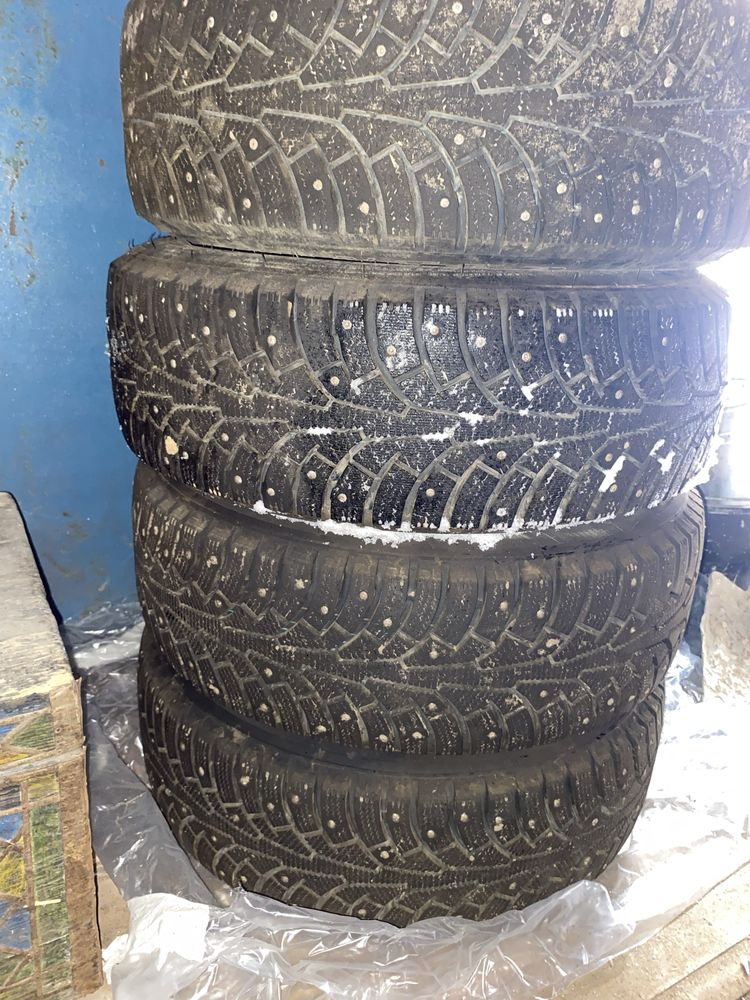 Қысқы дөнгелек дискасымен R16. 205/60