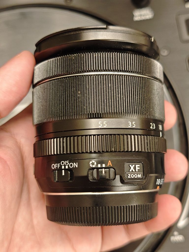 Объектив Fujifilm XF 18-55mm