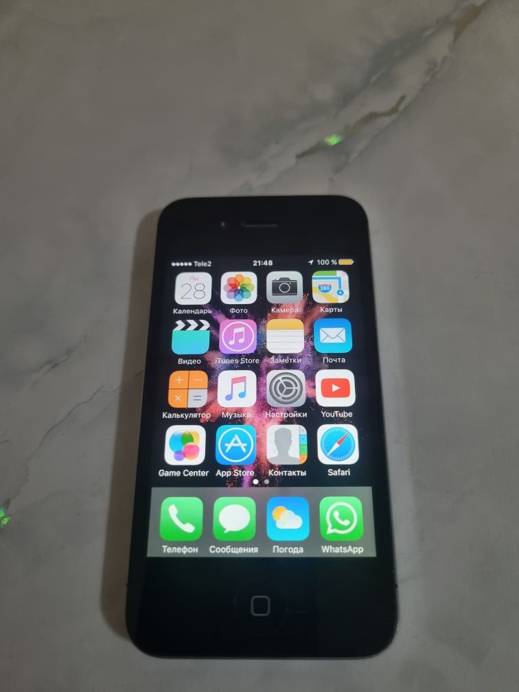 iPad 3(2012) и iPhone 4s