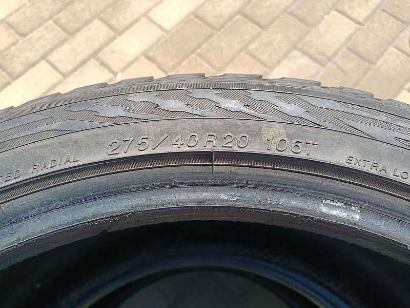 Шины 275/40 R20 - "Yokohama ice Guard Stud iG35" (Япония),шипованные.