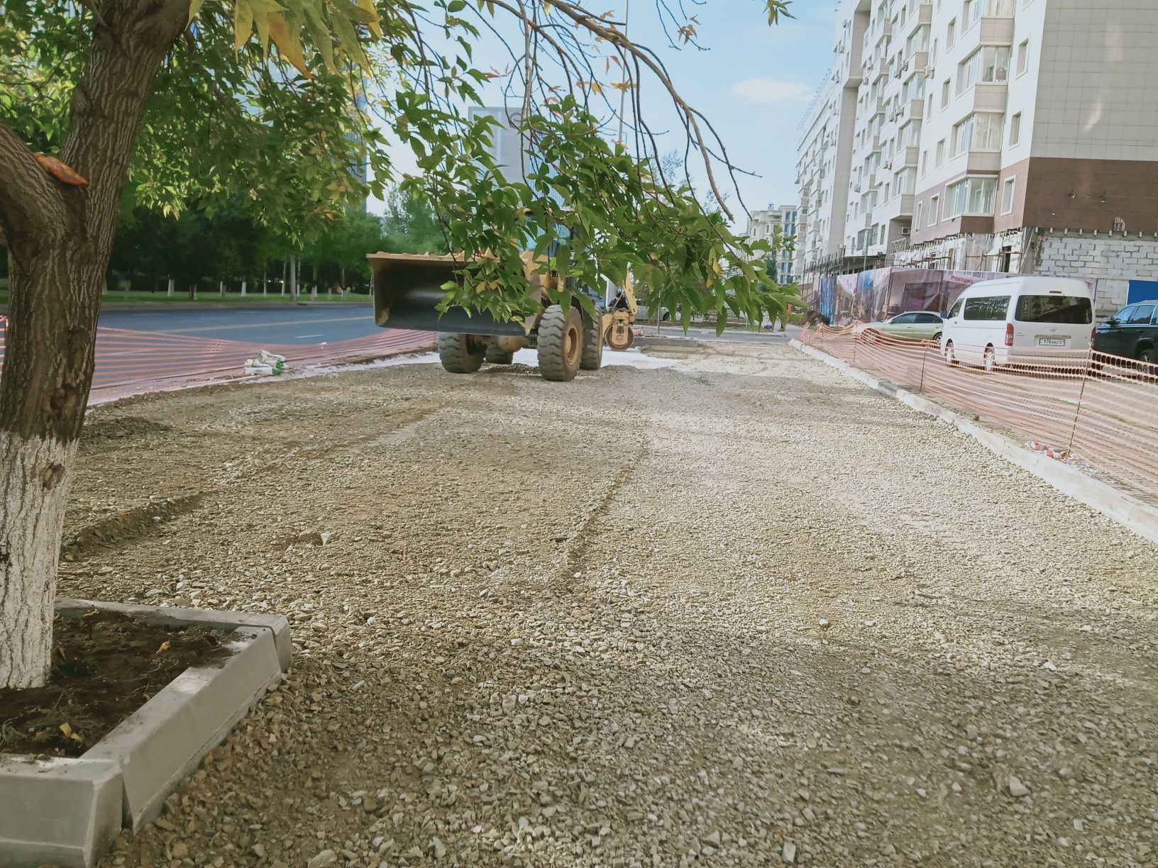 Асфальт благоустройство