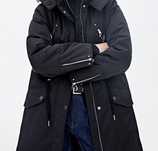 Пуховик Pull&Bear