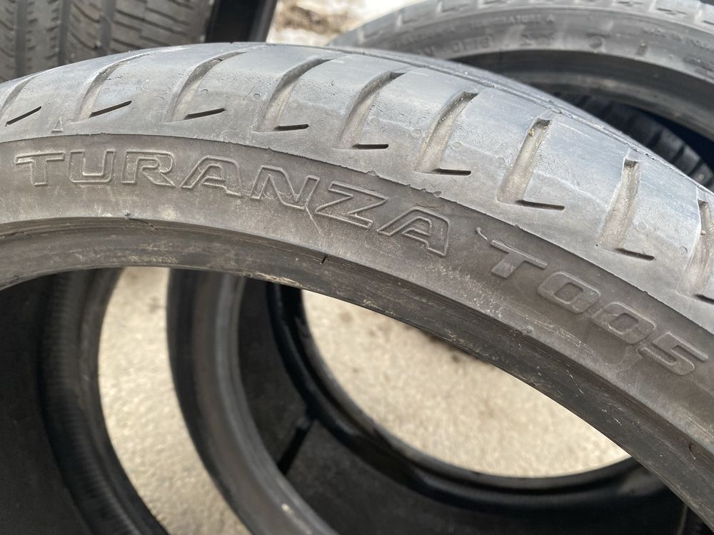Пара летние шины 255/35/21 255/35R21 Bridgestoone Turanza.