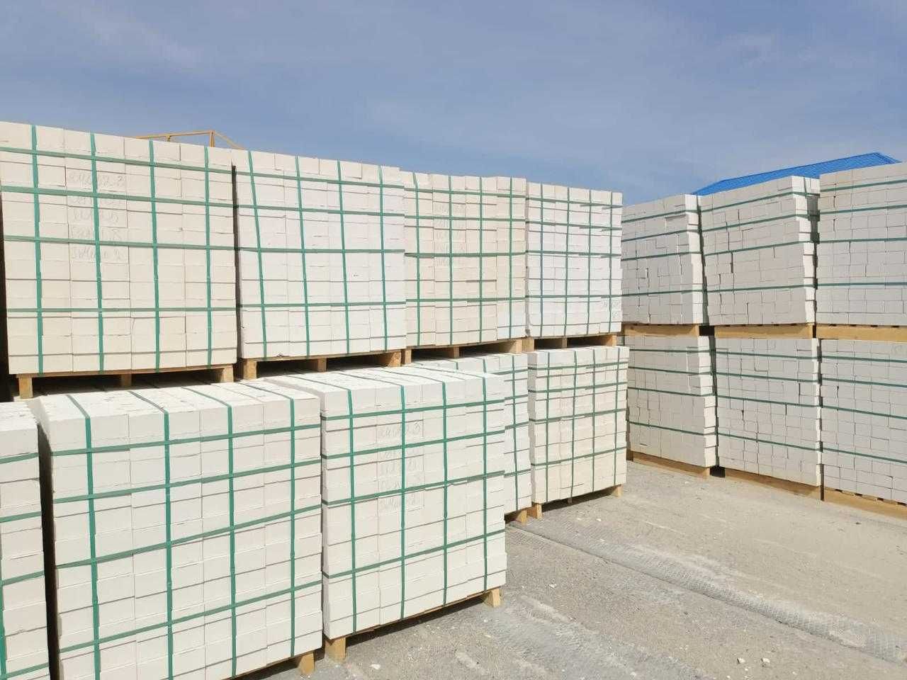 Газоблок Автоклавный ЭКОТОН Ecoton 120×250×625 мм (D500)