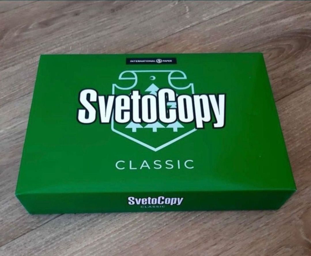 Бумага формата А4 , Светокопи, SvetoCopy