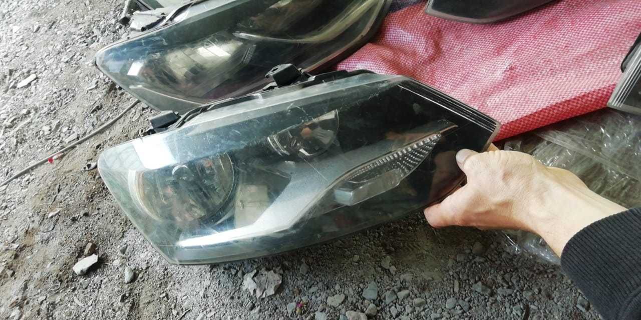 фары на поло фары на vw polo