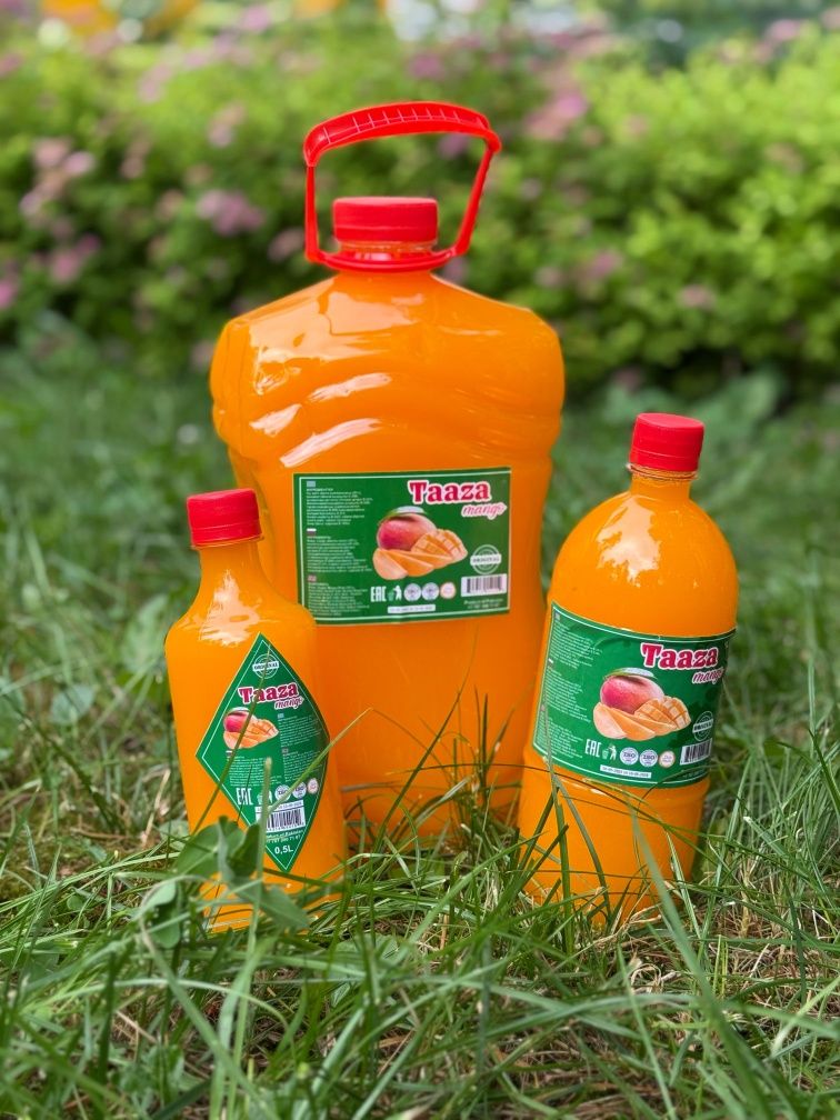 Сок Манго и Гуава Taaza Juice оптом