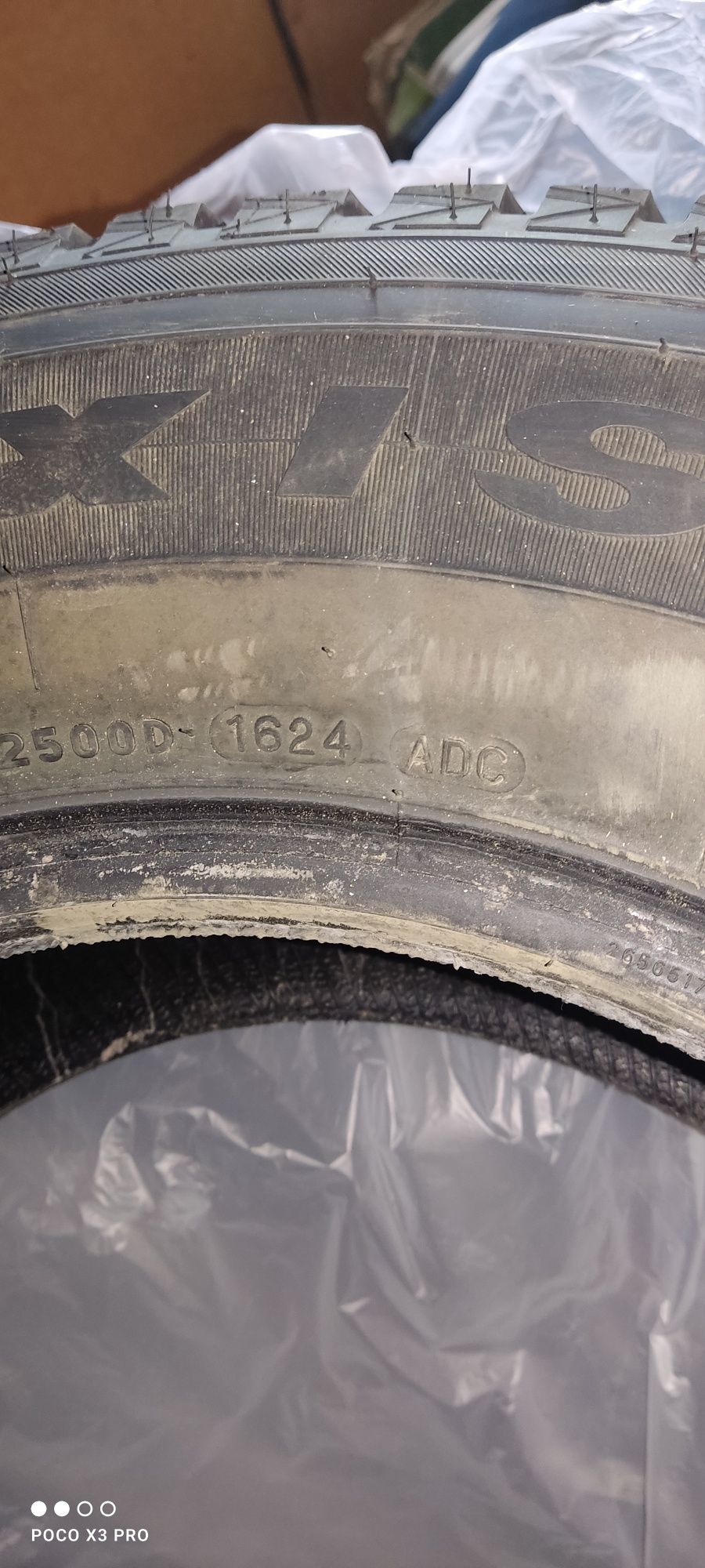 Maxxis premitra 5 suv 116t