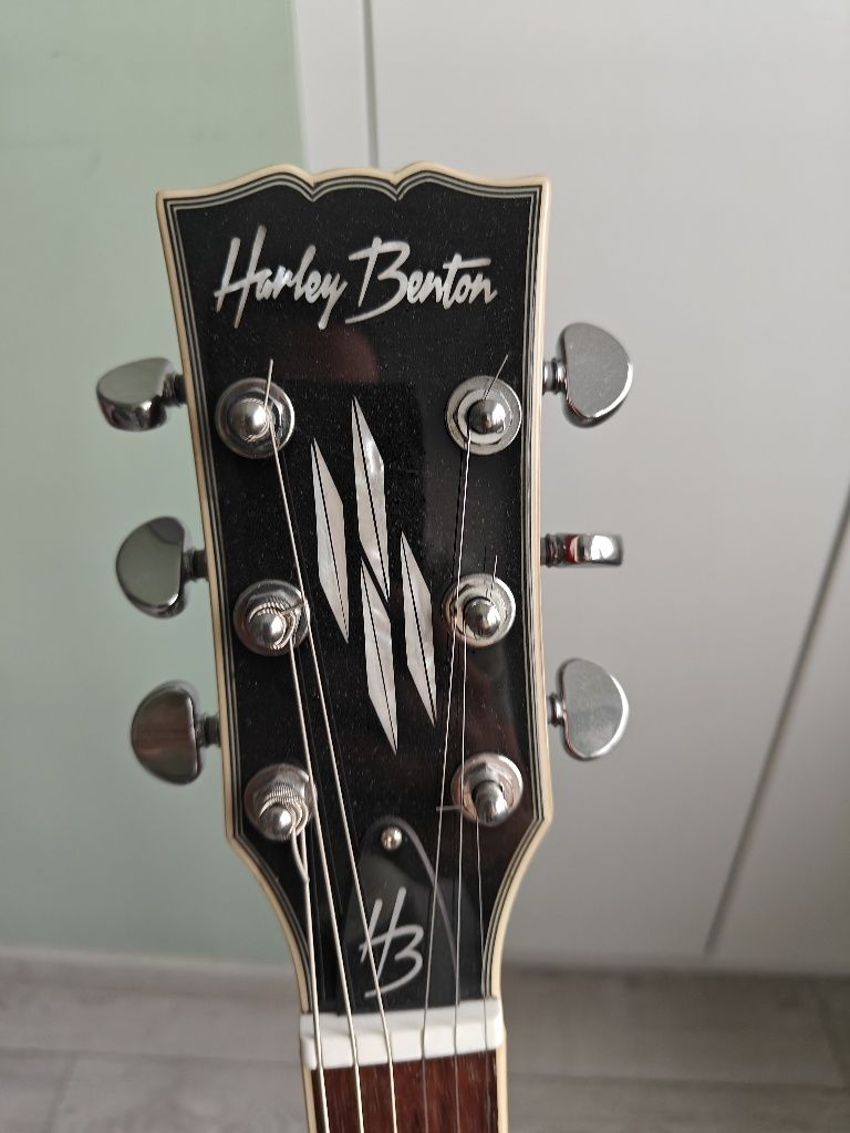 Harley Benton DC custom