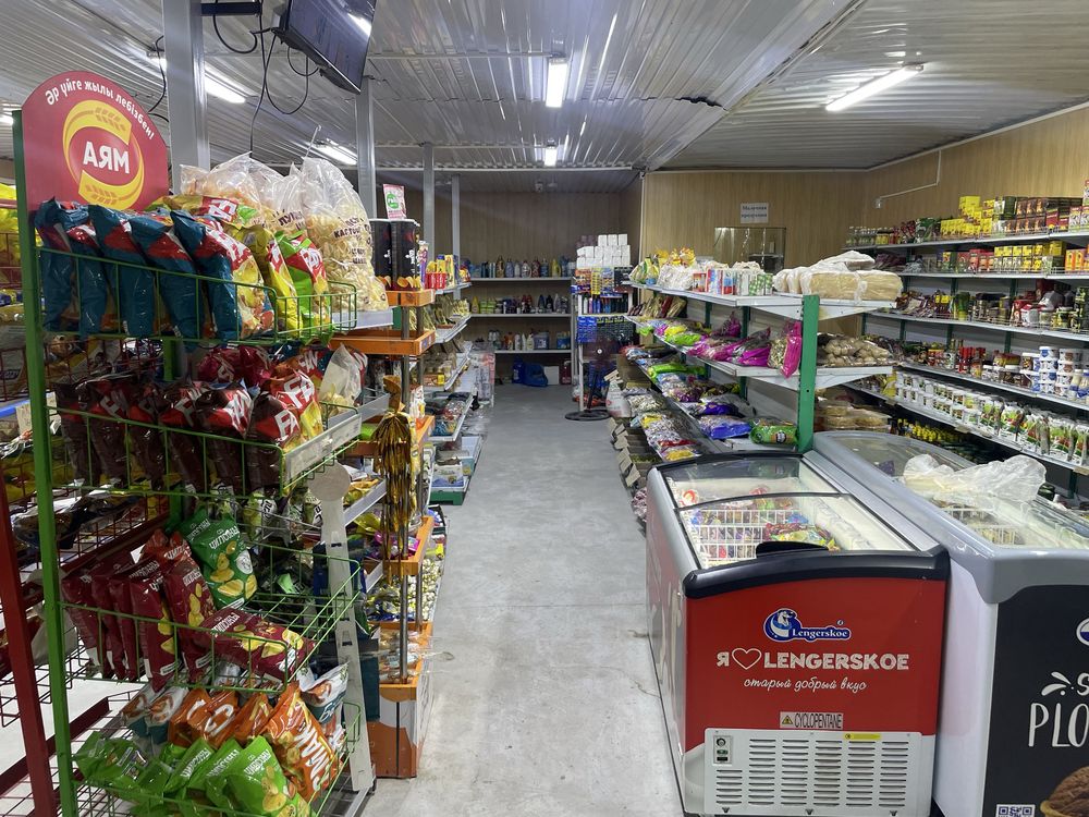 Продается готовый продуктовый магазин.