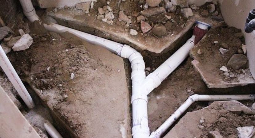 Водопровод и канализация с оформлением разрешетильных документов!