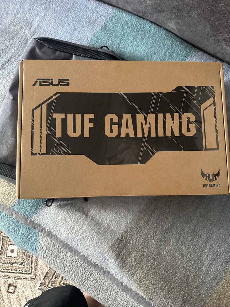 Продам ноутбук asus tuf gaming
