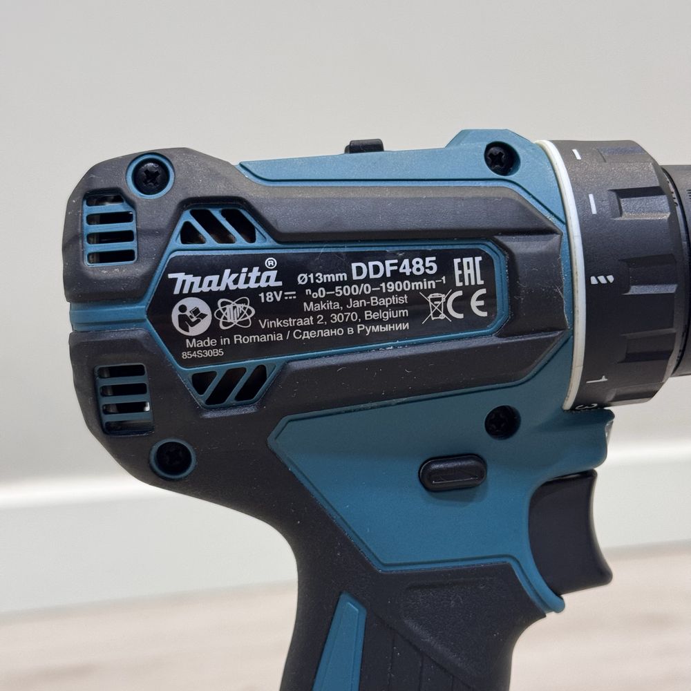 Шуруповерт Makita DDF485