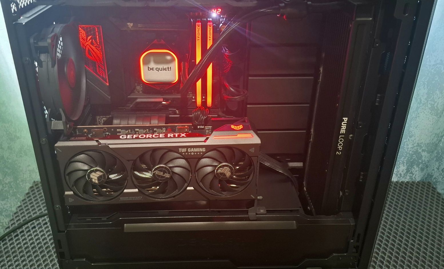 Игровой ПК 7800x3d / RTX 4070 / 32Gb /