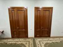 Продам комплект шпонированных дверей