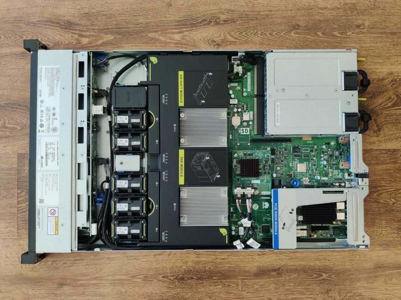 АКЦИЯ!!! Сервер Huawei RH1288 v3, 2xXeon 2699v3, 128GB RAM, 2.4TB